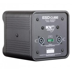 KV2 Audio ESD Cube Kompaktowa pasywna kolumna szerokopasmowa 5" transcoil 100W